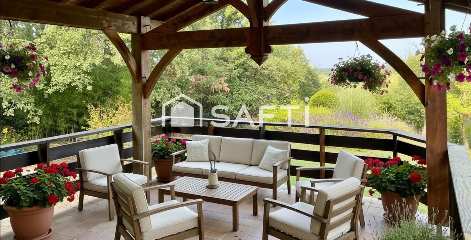 Maison de 103 m² au calme à 4 minutes de Nérac sur 7400 m² de terrain arboré ! — photo 1
