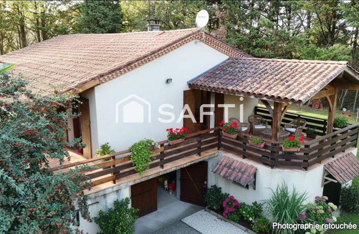 Maison de 103 m² au calme à 4 minutes de Nérac sur 7400 m² de terrain arboré ! — photo 2
