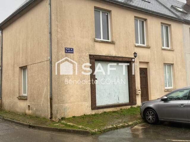 Maison de ville, possibilité de professions libérales, 5 chambres avec garage et deux jardins non attenant — photo du bien