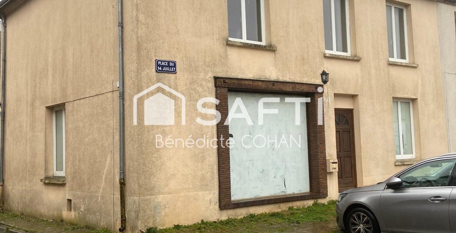 Maison de ville, possibilité de professions libérales, 5 chambres avec garage et deux jardins non attenant — photo 1