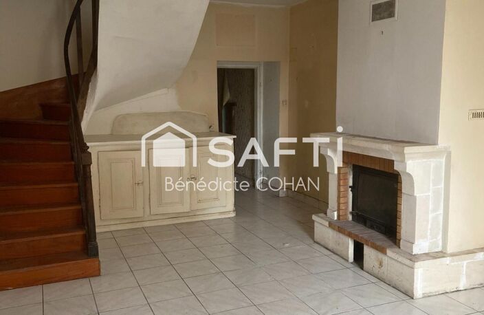Maison de ville, possibilité de professions libérales, 5 chambres avec garage et deux jardins non attenant — photo 2