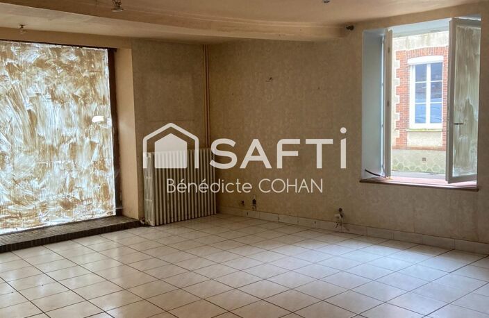 Maison de ville, possibilité de professions libérales, 5 chambres avec garage et deux jardins non attenant — photo 3