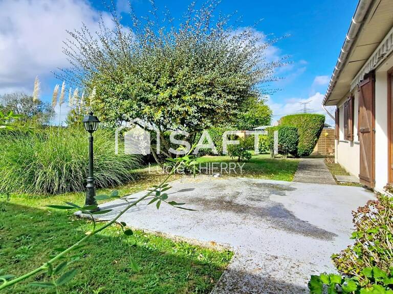 PLAIN PIED, 97m2, GARAGE, 565 m2 DE TERRAIN, CALME — photo 1