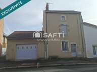 Maison familiale 146m2 à Aigueperse - centre ville - double garage et cour extérieure — photo 2
