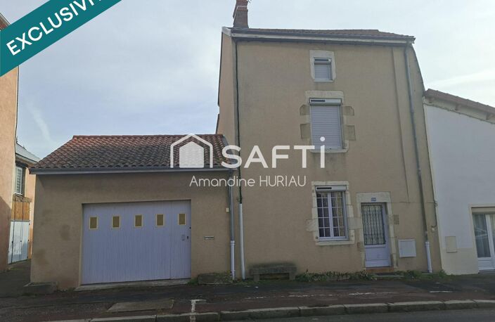 Maison familiale 146m2 à Aigueperse - centre ville - double garage et cour extérieure — photo 2