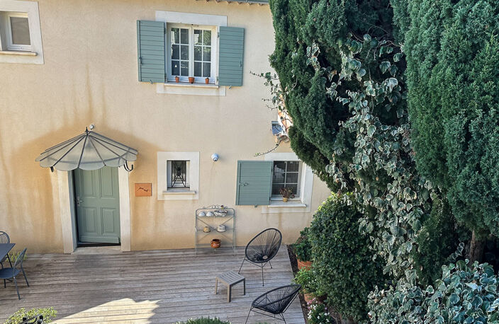 Maison avec terrasse, garage et piscine collective — photo 5