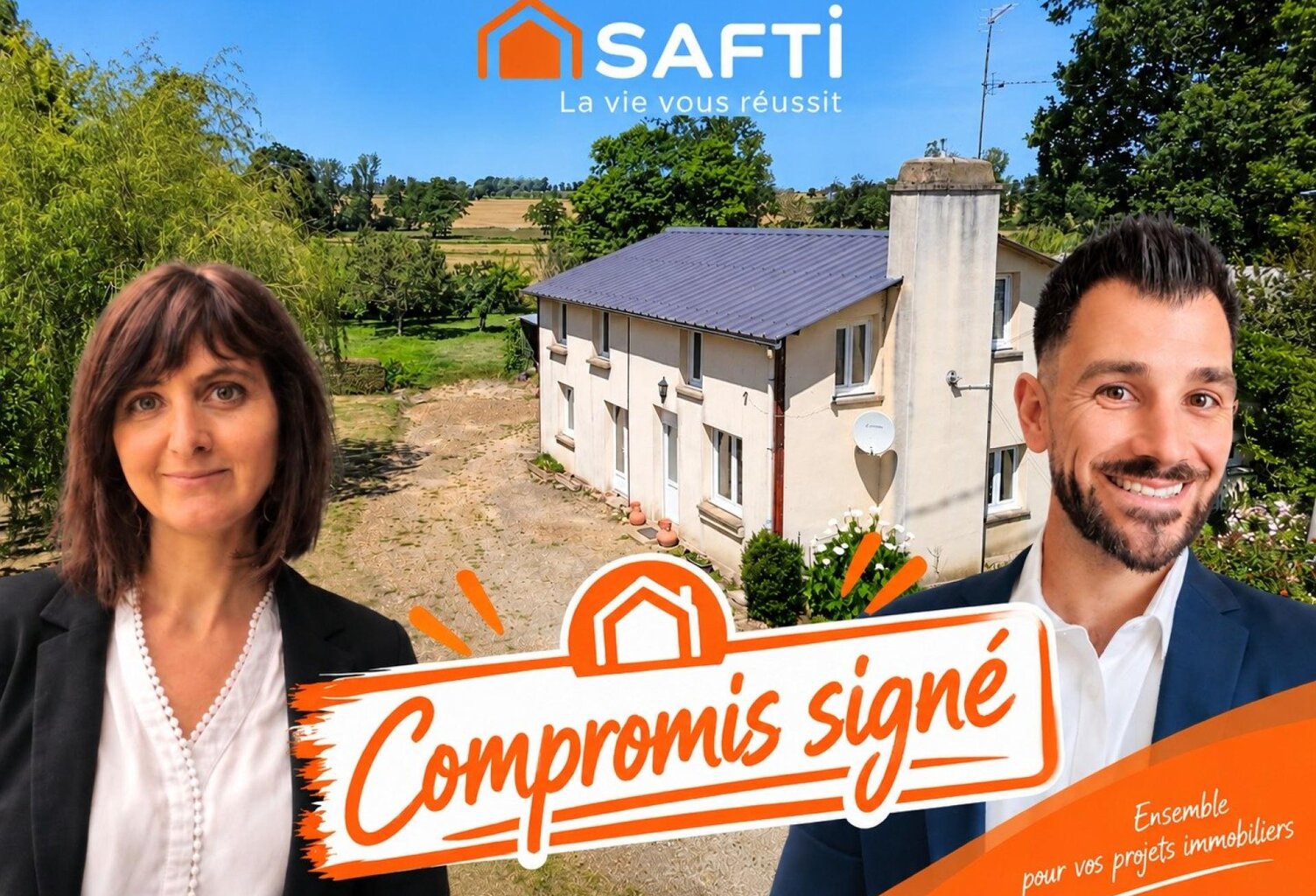 Maison 4chbs,jardin 2500m² avec dépendances — photo 1
