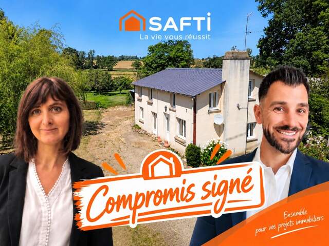 Maison 4chbs,jardin 2500m² avec dépendances — photo du bien