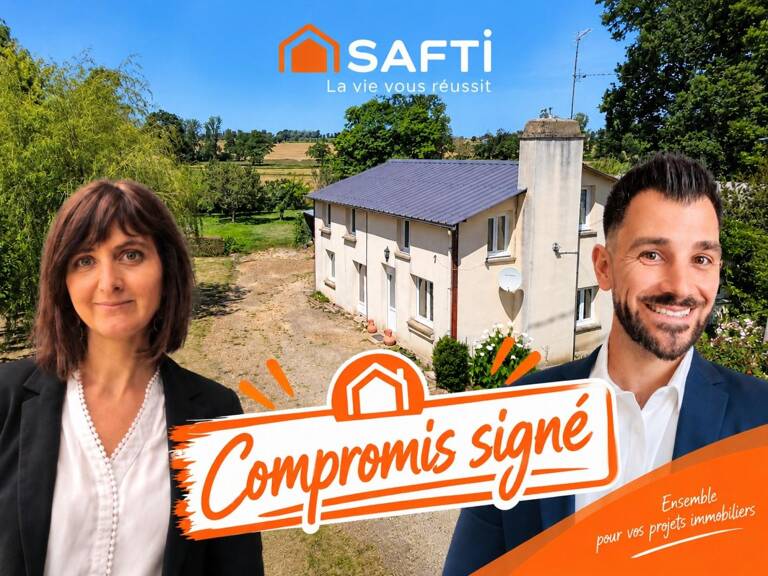 Maison 4chbs,jardin 2500m² avec dépendances — photo 1