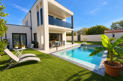 Maison récente avec piscine, 4 chambres   Au calme — photo du bien