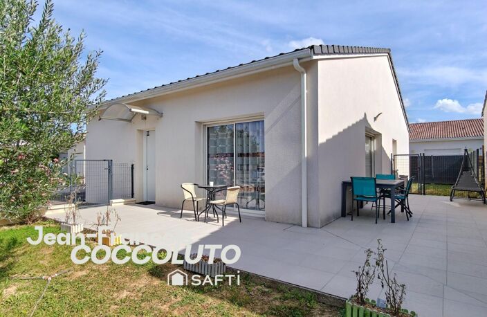 Jolie contemporaine 3 chambres avec jardin — photo 2