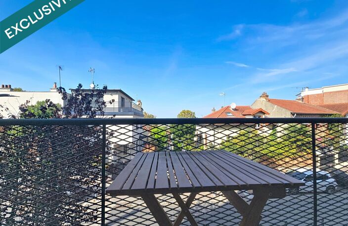 DEUX PIECES AVEC BALCON ET CAVE — photo 2