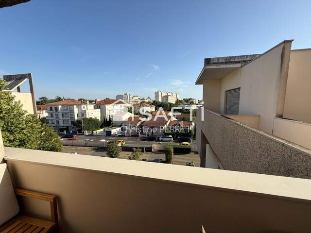 BORDEAUX CAUDÉRAN  T2 RÉNOVÉ  BALCON PLEIN SUD  PARKING  PARC BORDELAIS — photo du bien