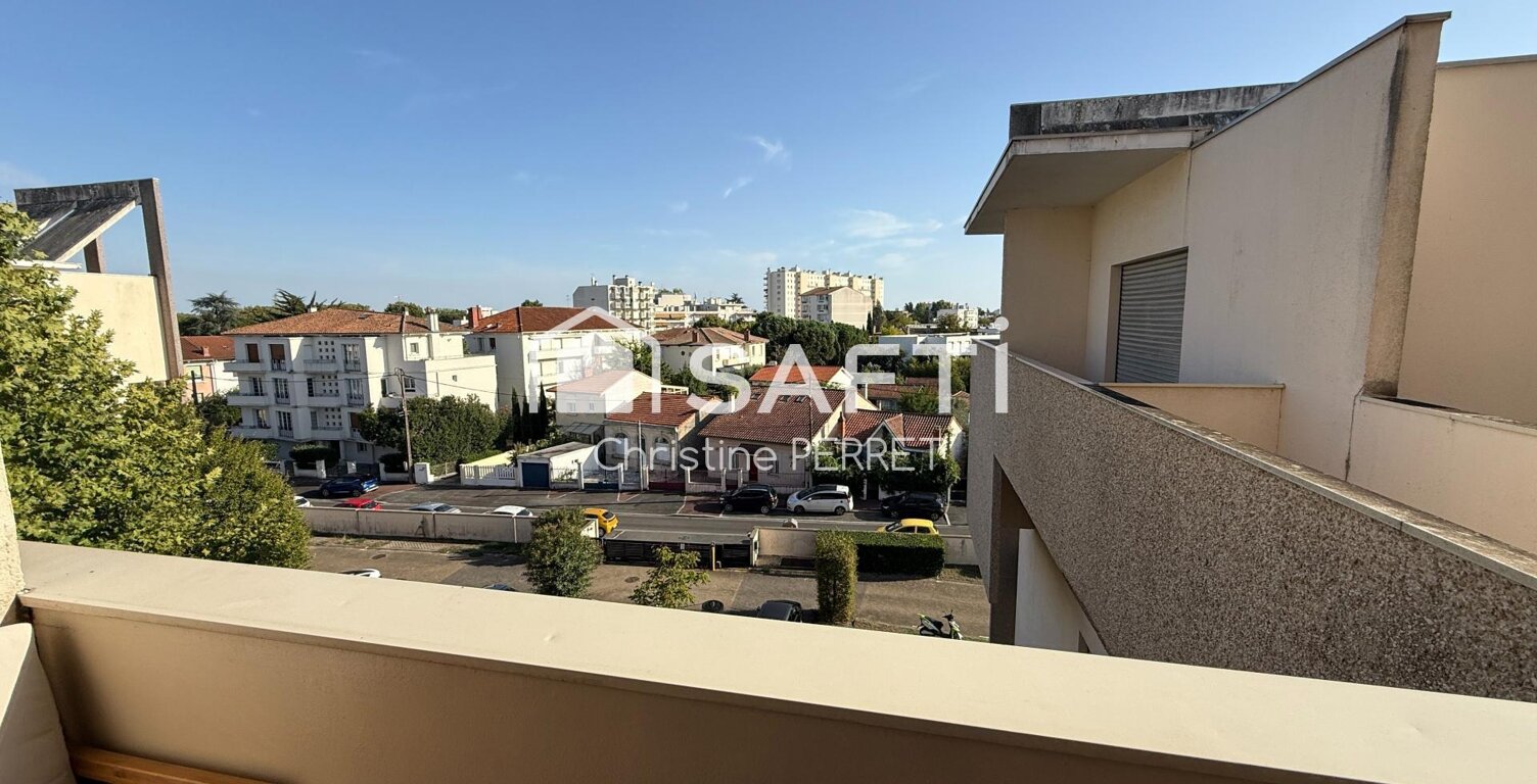 BORDEAUX CAUDÉRAN  T2 RÉNOVÉ  BALCON PLEIN SUD  PARKING  PARC BORDELAIS — photo 1