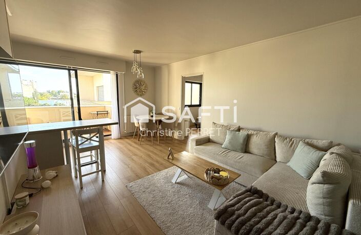 BORDEAUX CAUDÉRAN  T2 RÉNOVÉ  BALCON PLEIN SUD  PARKING  PARC BORDELAIS — photo 2