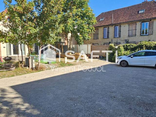 A u pied de la Gare - Loft de 115 m² habitables - terrasse - place privative de parking — photo du bien