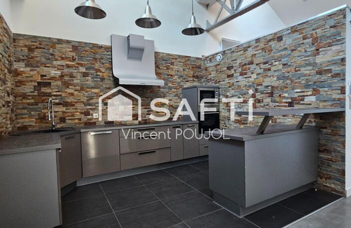 A u pied de la Gare - Loft de 115 m² habitables - terrasse - place privative de parking — photo 3