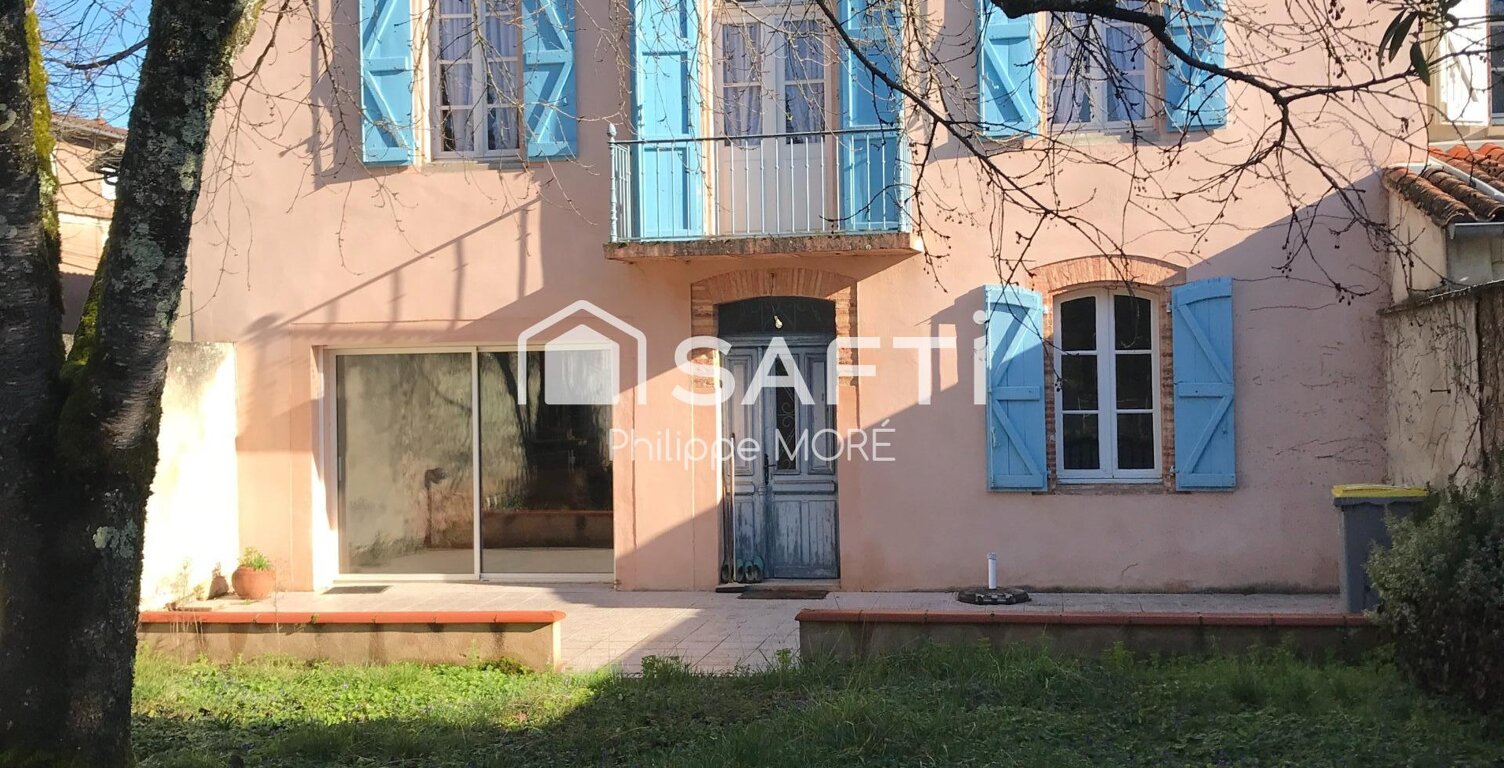 Maison bourgeoise de 187m² sur un terrain  de 588 m² suite parentale au rdc spacieuse et lumineuse — photo 1