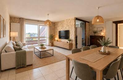 Appartement 4 pièces avec ascenseur, terrasse et balcon, vue sur la verdure  Benfeld — photo du bien