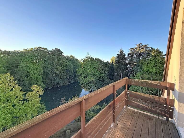 Appartement 4 pièces avec ascenseur, terrasse et balcon, vue sur la verdure  Benfeld — photo 1
