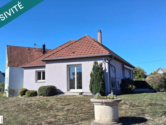Maison contemporaine de plein pied sans travaux — photo du bien