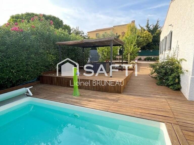 Splendide villa individuelle de 90m² avec piscine et jardin à Sanary-sur-Mer quartier La Guicharde, sans vis-à-vis. — photo 1
