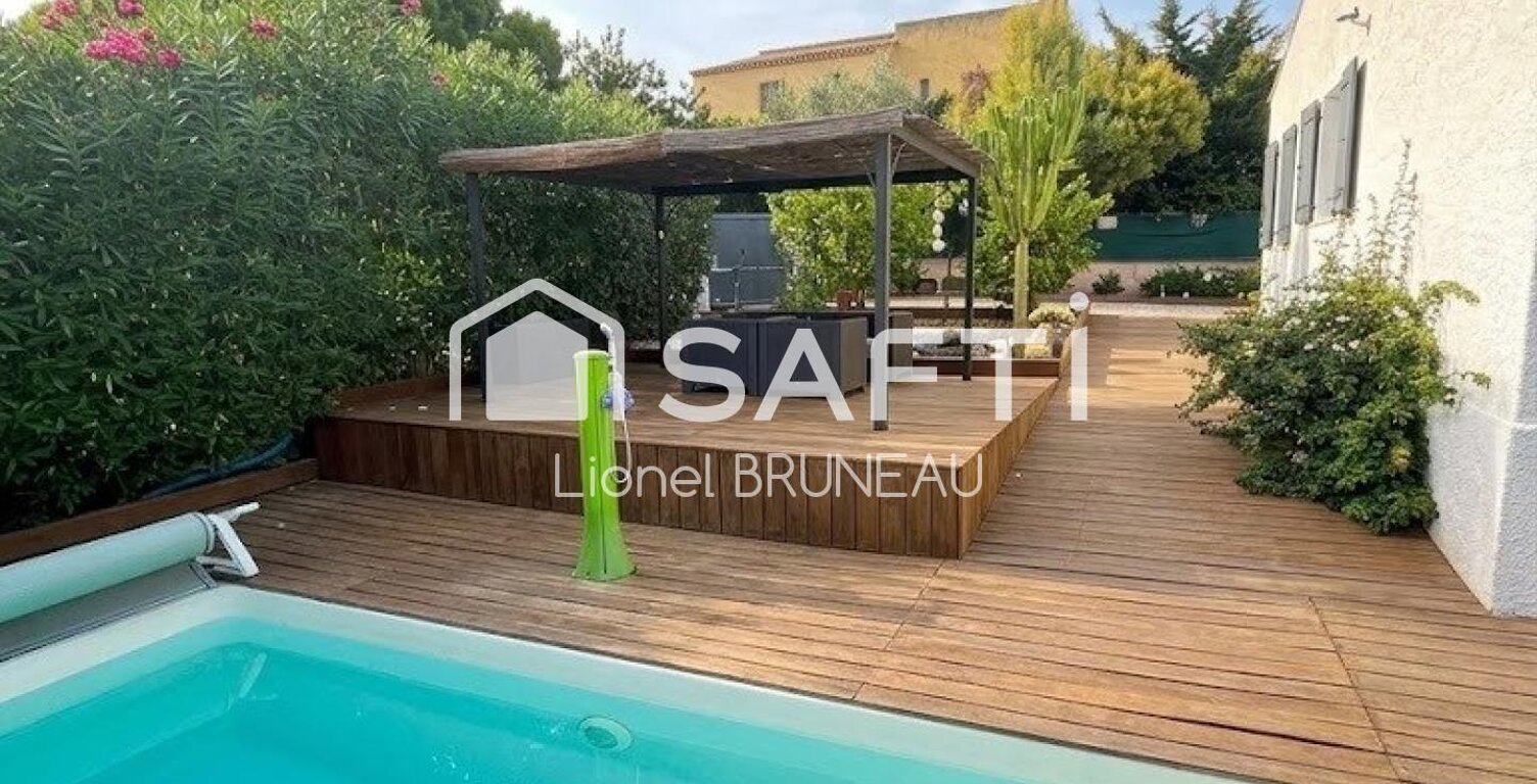 Splendide villa individuelle de 90m² avec piscine et jardin à Sanary-sur-Mer quartier La Guicharde, sans vis-à-vis. — photo 1