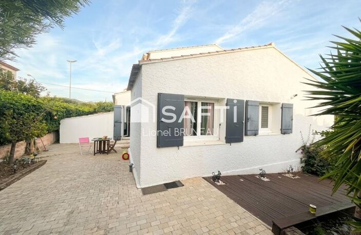 Splendide villa individuelle de 90m² avec piscine et jardin à Sanary-sur-Mer quartier La Guicharde, sans vis-à-vis. — photo 2
