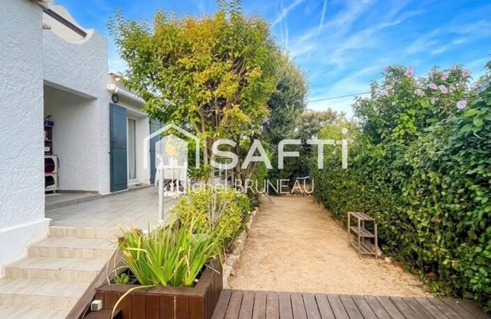 Splendide villa individuelle de 90m² avec piscine et jardin à Sanary-sur-Mer quartier La Guicharde, sans vis-à-vis. — photo 3