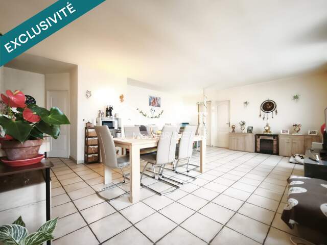 93 m2 de plain-pied au cœur du village — photo du bien