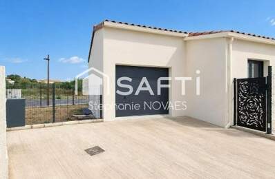 Maison neuve de plain-pied - 3 pièces - 90 m² - Terrain 311 m² - Puisserguier — photo du bien