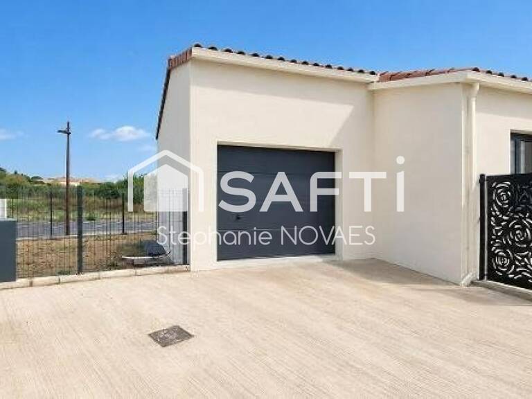 Maison neuve de plain-pied - 3 pièces - 90 m² - Terrain 311 m² - Puisserguier — photo 1