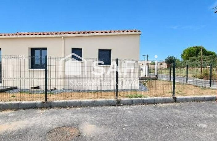 Maison neuve de plain-pied - 3 pièces - 90 m² - Terrain 311 m² - Puisserguier — photo 4