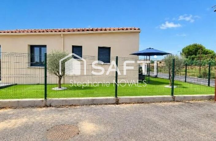 Maison neuve de plain-pied - 3 pièces - 90 m² - Terrain 311 m² - Puisserguier — photo 5