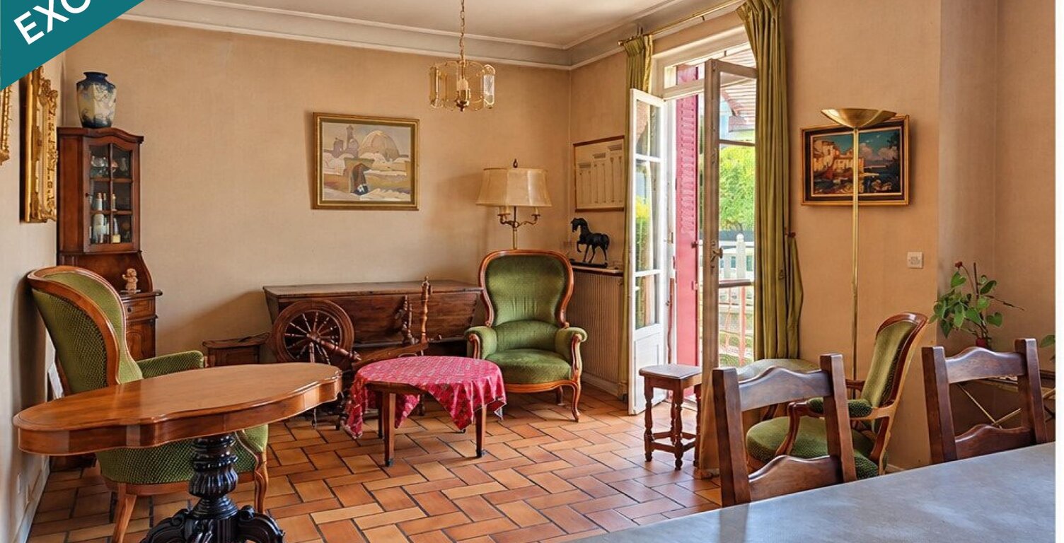 Maison familiale à rénover avec grand jardin et proximité RER — photo 1