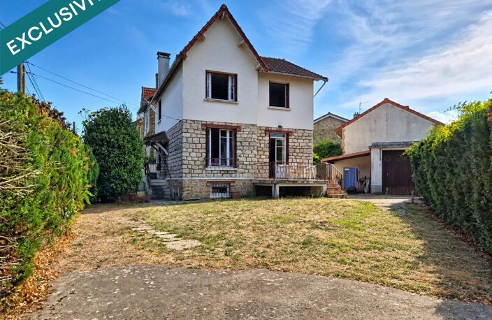 Maison familiale à rénover avec grand jardin et proximité RER — photo 5