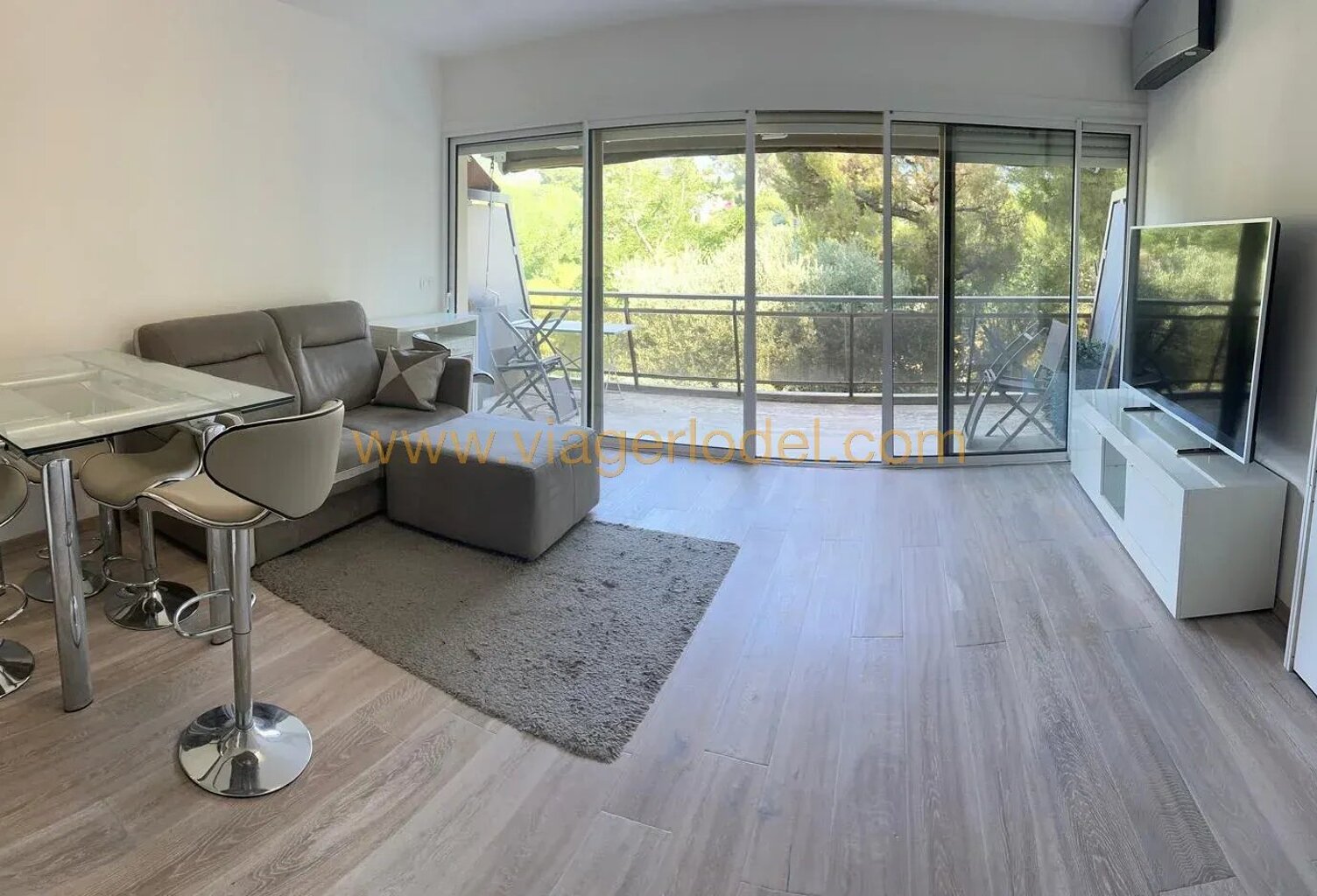 Réf. annonce : 10 181 - VENTE A TERME LIBRE - LE CANNET (06) — photo 1