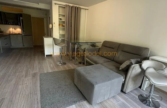 Réf. annonce : 10 181 - VENTE A TERME LIBRE - LE CANNET (06) — photo 3