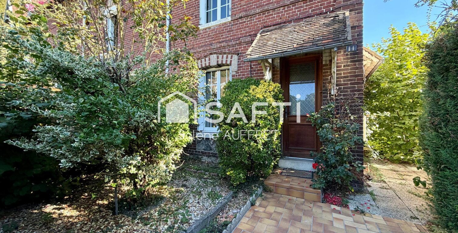 Maison de ville en brique dans un cadre bucolique — photo 1