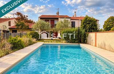Maison T5 à fort potentiel avec piscine — photo du bien