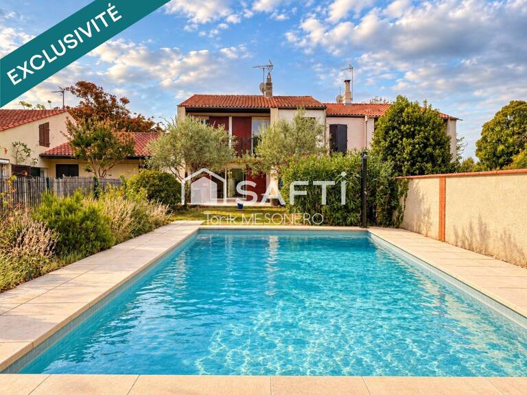 Maison T5 à fort potentiel avec piscine — photo 1