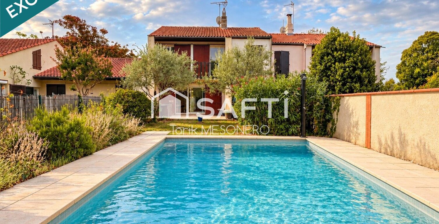 Maison T5 à fort potentiel avec piscine — photo 1