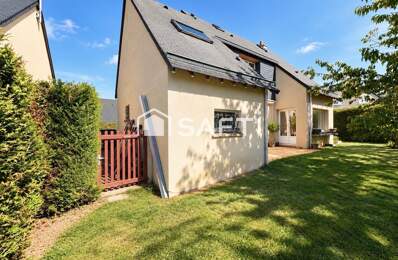 Caen Nord  Lebisey | Maison individuelle  123 m²  Jardin sud-ouest — photo du bien