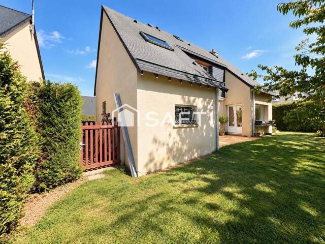 Caen Nord  Lebisey | Maison individuelle  123 m²  Jardin sud-ouest — photo du bien