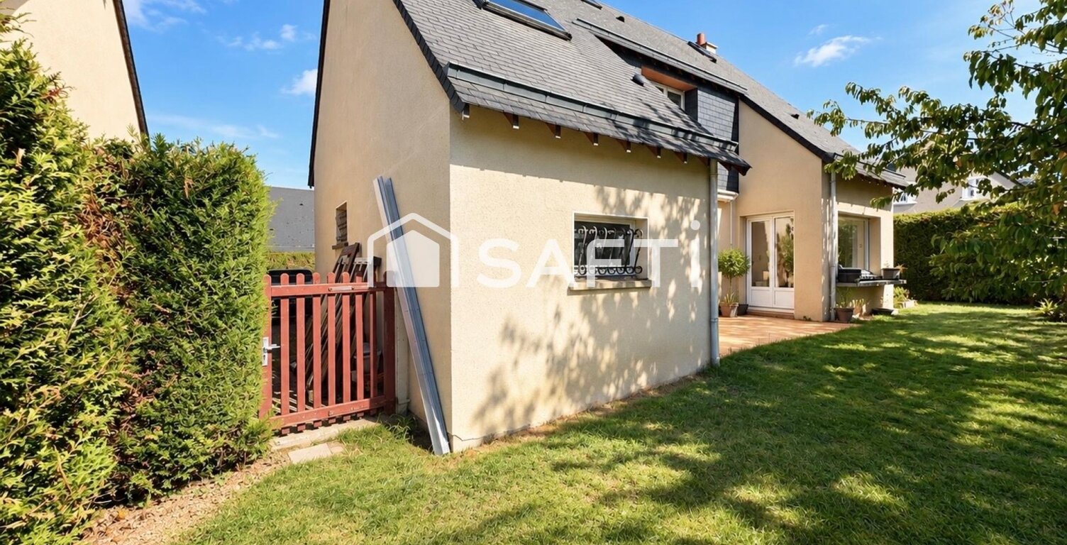 Caen Nord  Lebisey | Maison individuelle  123 m²  Jardin sud-ouest — photo 1