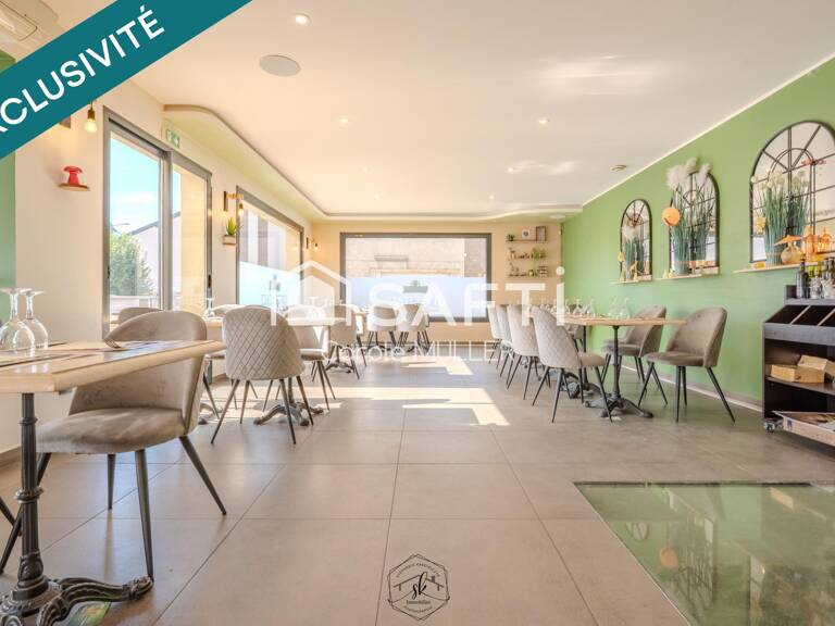 À VENDRE  FONDS DE COMMERCE RESTAURANT & TRAITEUR — photo 1