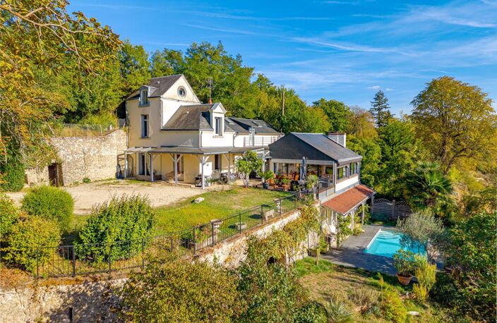 Magnifique villa de 1880 aux portes d'Amboise — photo 3