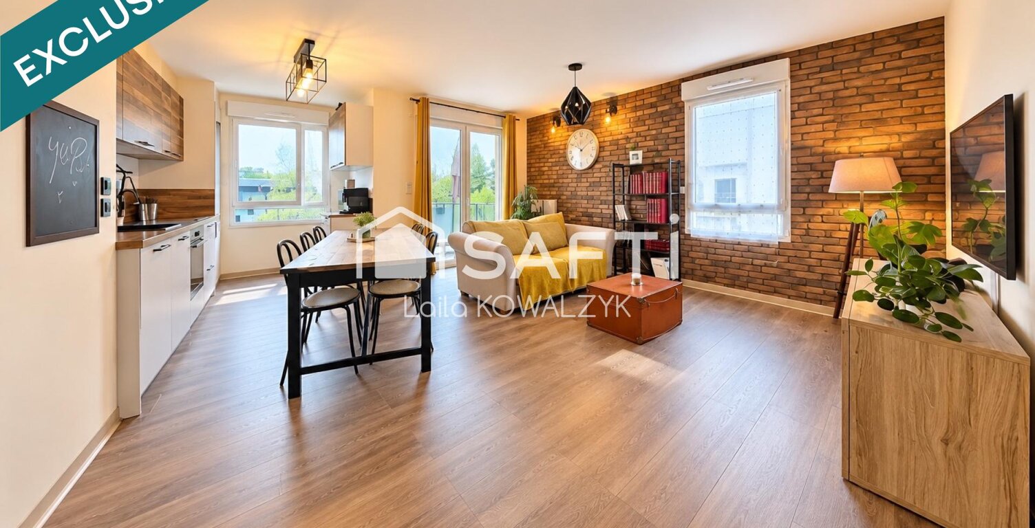 LYON 9  VAISE | T4 83 m²  3 chambres  Balcon  Résidence récente — photo 1