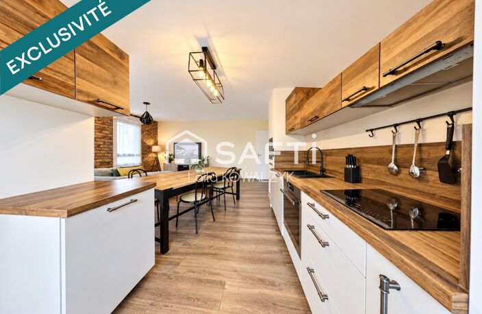 LYON 9  VAISE | T4 83 m²  3 chambres  Balcon  Résidence récente — photo 2