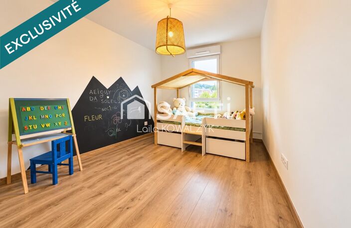 LYON 9  VAISE | T4 83 m²  3 chambres  Balcon  Résidence récente — photo 4